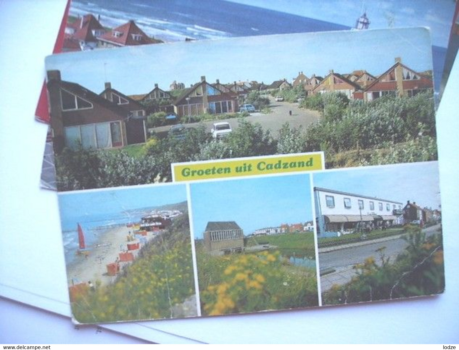 Nederland Holland Pays Bas Cadzand Met Allemaal Huizen - Cadzand