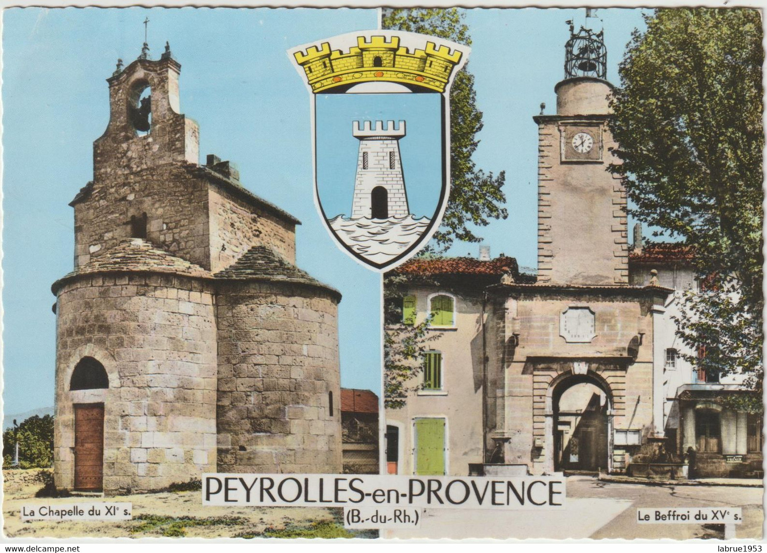 Peyrolles-en-Provence - (E.6309 ) - Peyrolles