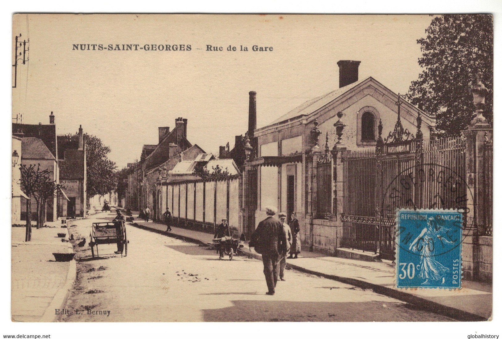 DG2174 - NUITS-SAINT-GEORGES, RUE DE LA GARE - Nuits Saint Georges