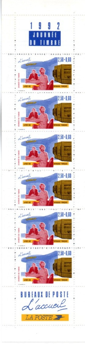 FRANCE - Carnet BC 2744A - Neuf Non Plié - Cote: 8,00 € - Stamp Day
