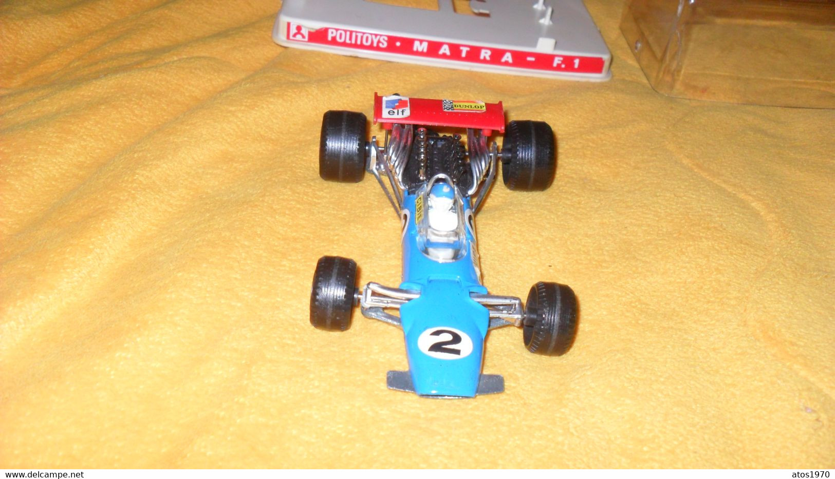 MODELE REDUIT VOITURE POLITOYS. MATRA - F. 1...AVEC BOITE DANS SON JUS..POLISTIL MADE IN ITALY - Echelle 1:32