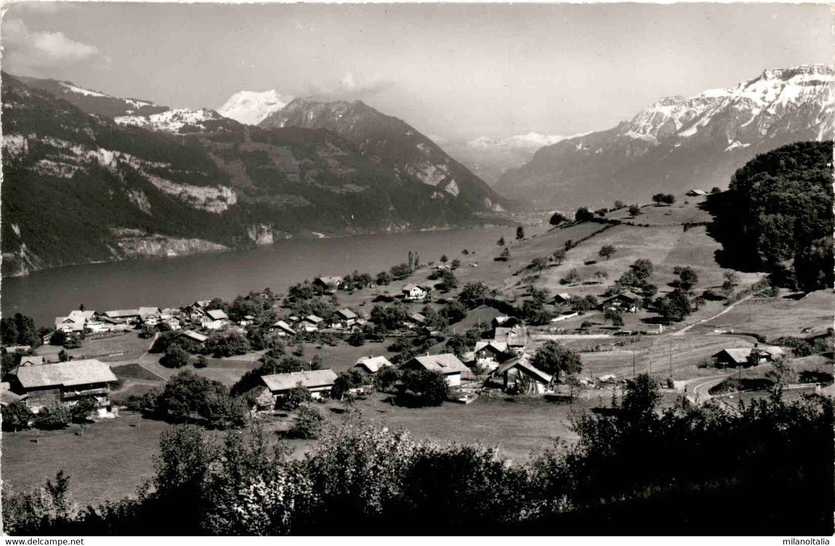 Krattigen Mit Thunersee (31532) * 4. 6. 1962 - Phot. Gyger - Krattigen