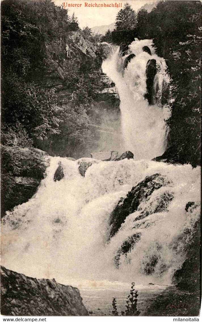 Unterer Reichenbachfall - Reichenbach Im Kandertal