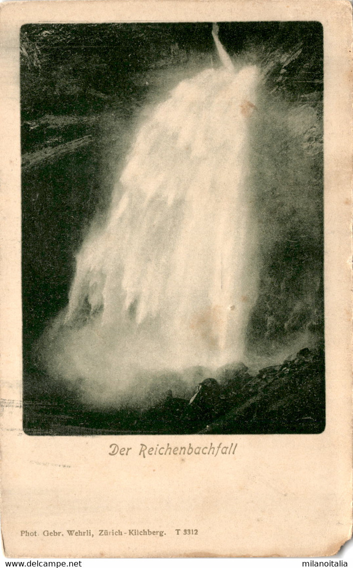 Der Reichenbachfall (3312) - Reichenbach Im Kandertal