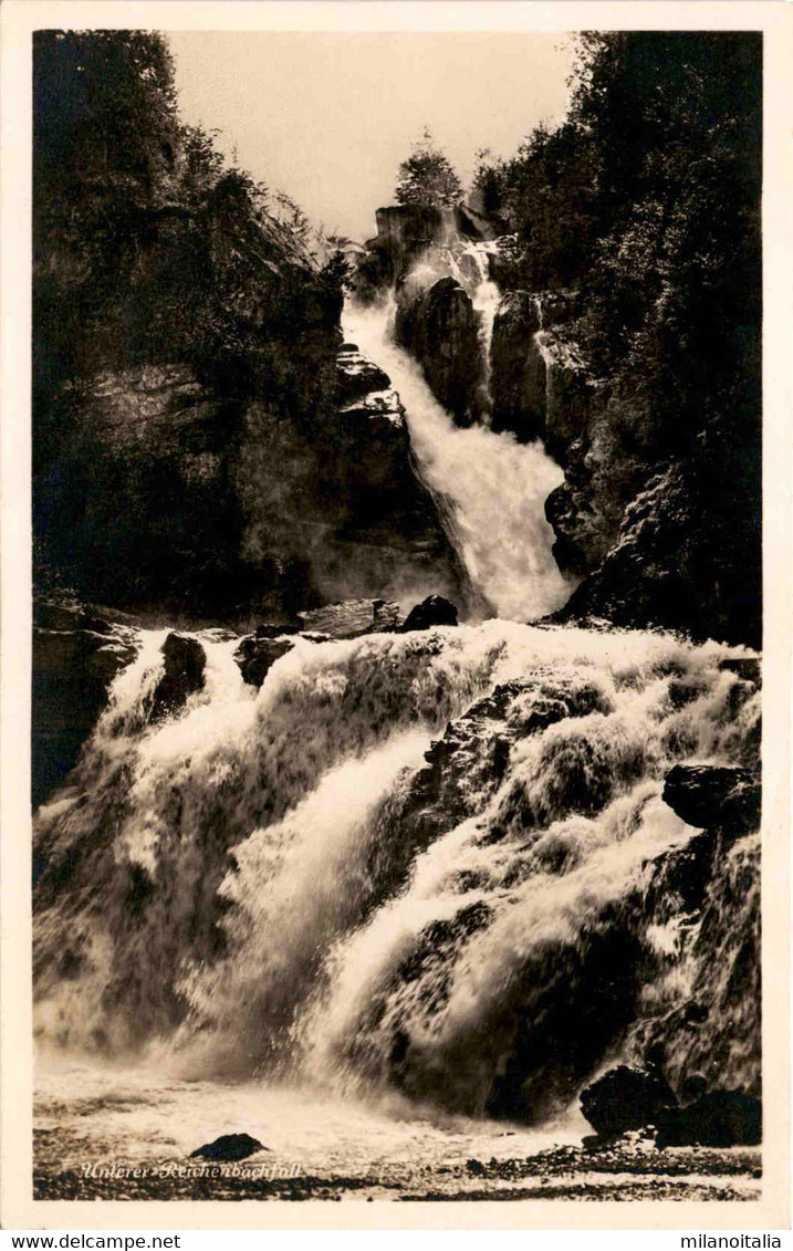 Unterer Reichenbachfall (403) - Reichenbach Im Kandertal