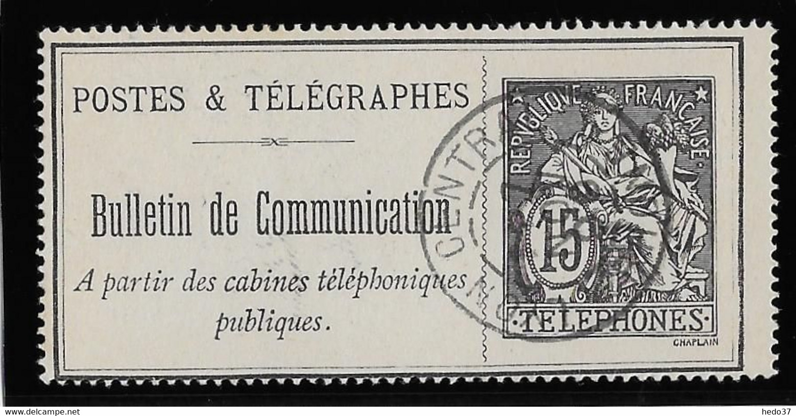 France Téléphone N°23 - Oblitéré - TB - Telegraph And Telephone