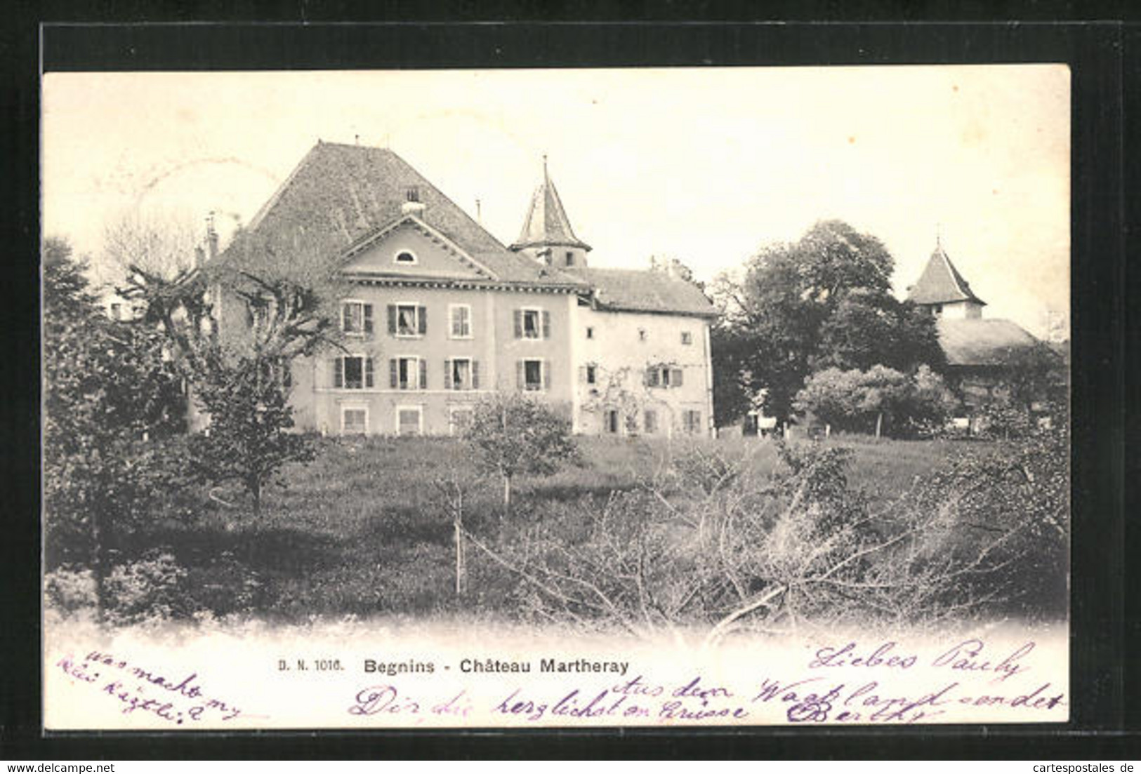 AK Begnins, Château Martheray - Begnins