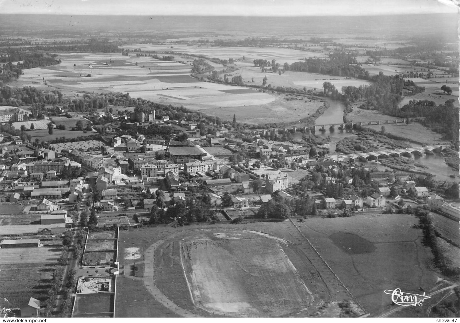 42 - Montrond Les Bains - Vue Générale Aérienne - Sonstige & Ohne Zuordnung