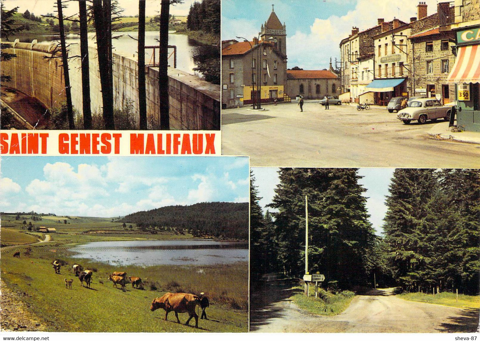 42 - Saint Genest Malifaux - Multivues - Autres & Non Classés