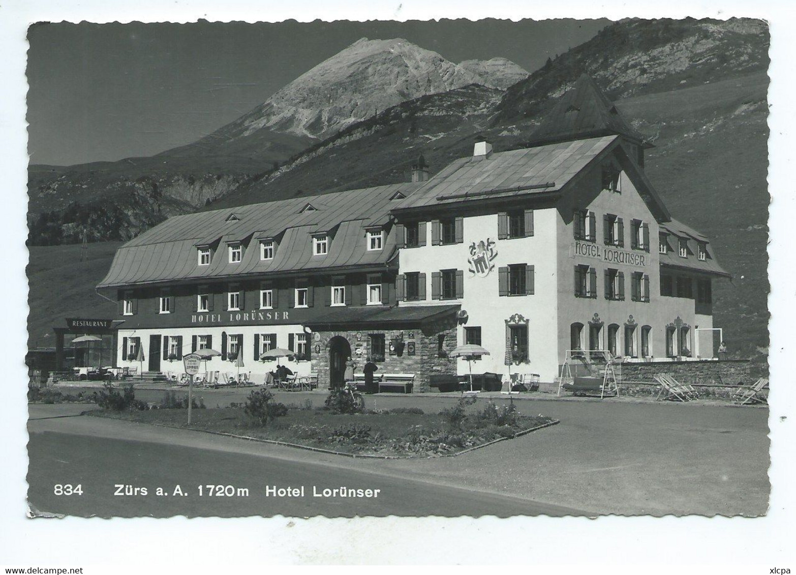 ZÜRS A. ARLBERG : Hotel Lorünster - Zürs