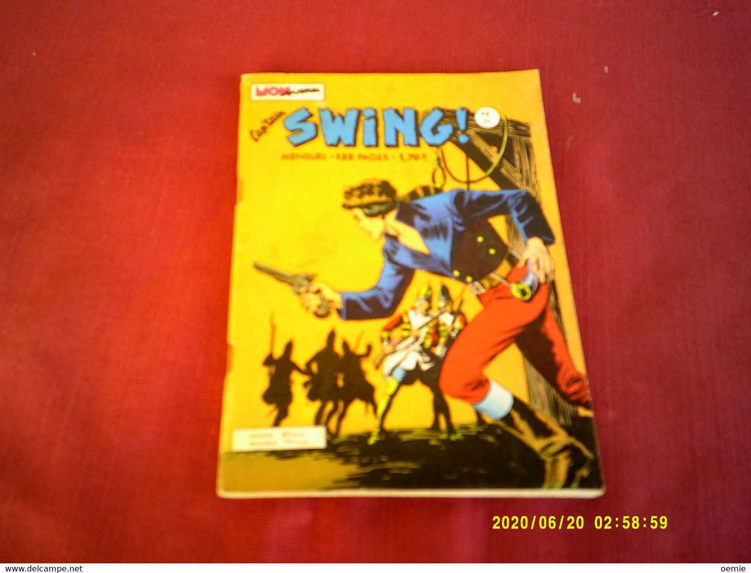 CAPTAIN SWING  °  MON JOURNAL  N° 95 - Captain Swing