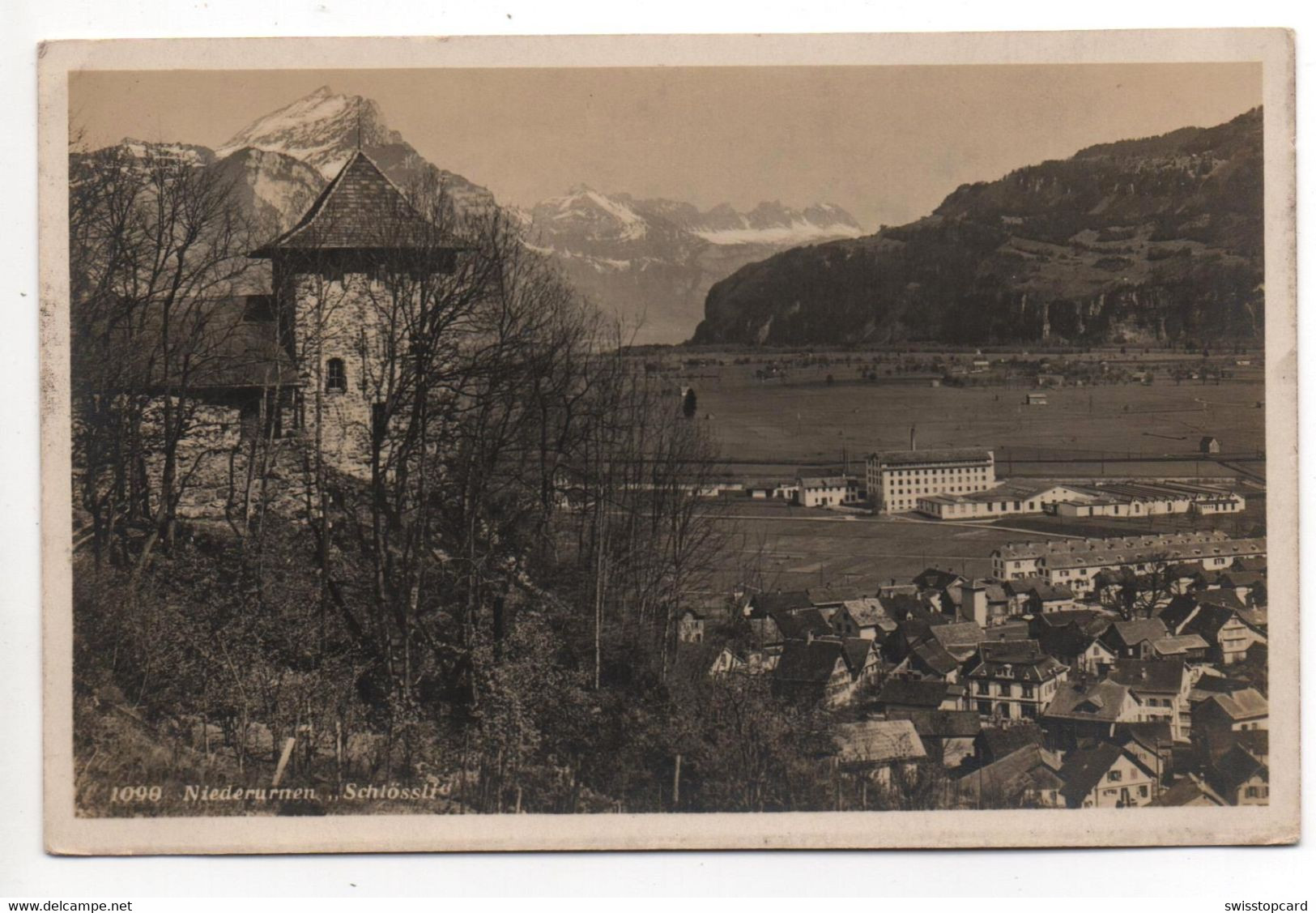 NIEDERURNEN Schlössli Fabrik - Niederurnen