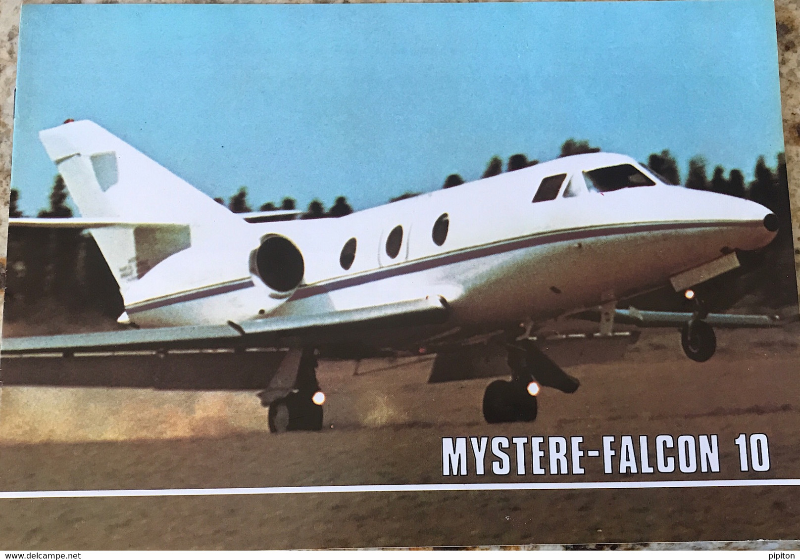 Rare Manuel Complet Des Avions Marcel Dassault :Mystere-Falcon 10 - Handbücher