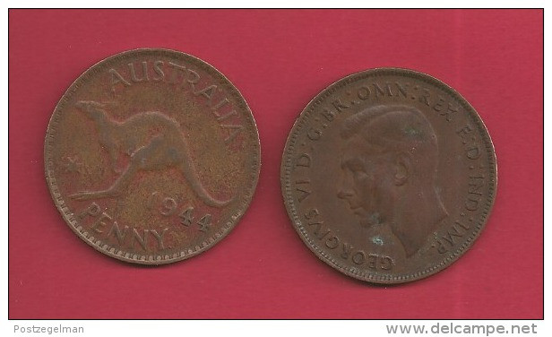 AUSTRALIA  1940 1 Penny Bronze KM 36 C314 - Penny