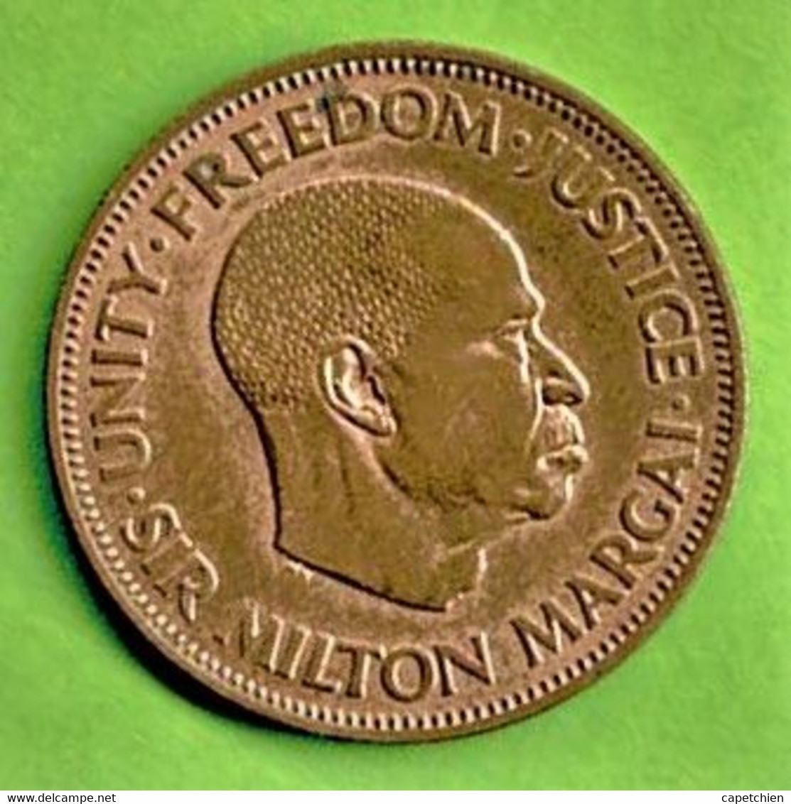 SIERRA LEONE / MILTON MARGAL / ONE CENT  / 1964 / NEUVE - Sierra Leone