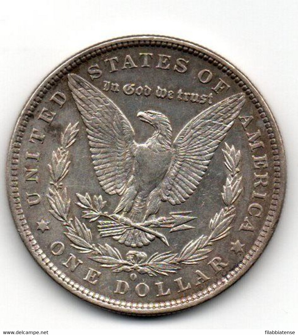 1881 - Stati Uniti 1 Dollar - Zecca O                 ---- - 1878-1921: Morgan