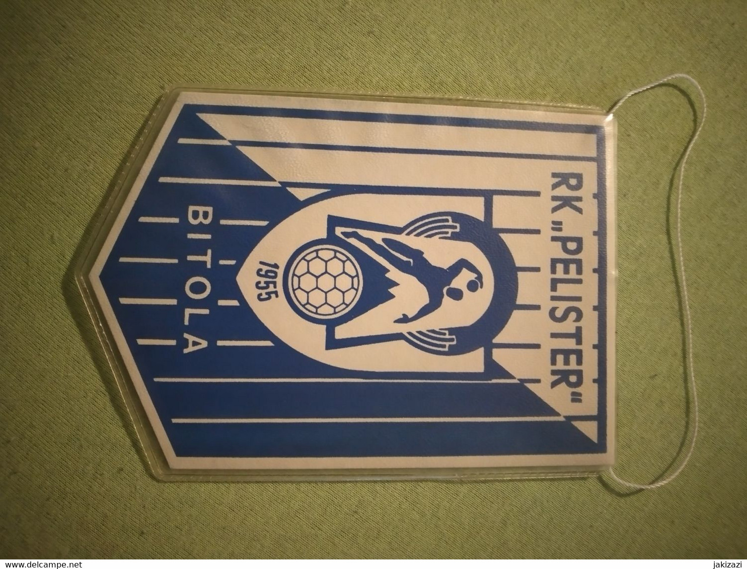 RK PELISTER BITOLA 1955 RARE - Handball