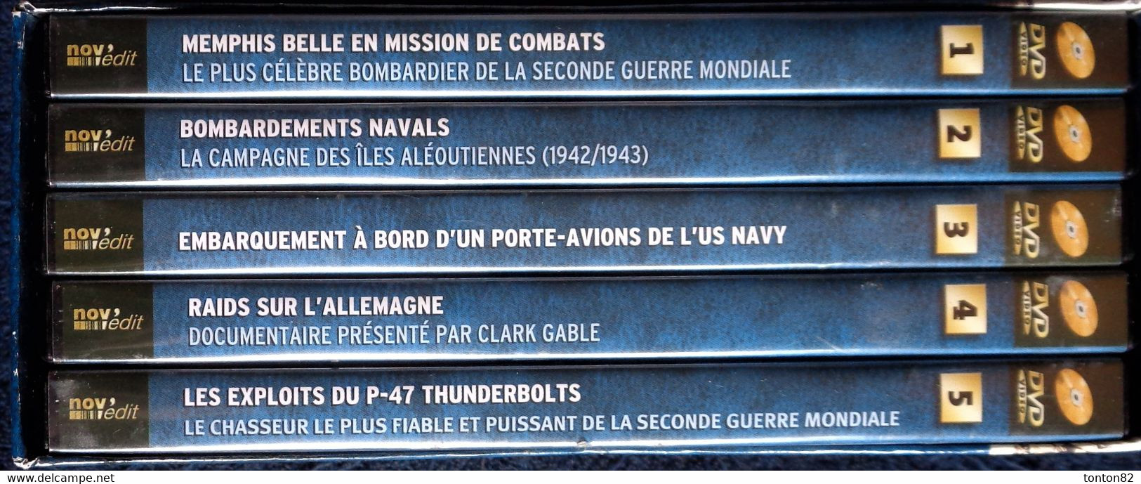 La Seconde Guerre Mondiale - Les Plus Grands Combats ( En Couleur ) - Coffret De 5 DVD . - Geschiedenis