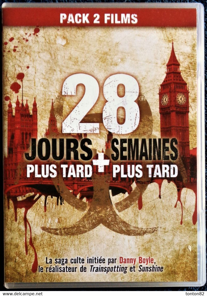 28 Jours Plus Tard / 28 Semaines Plus Tard - Deux Films - Deux DVD . - Sciences-Fictions Et Fantaisie