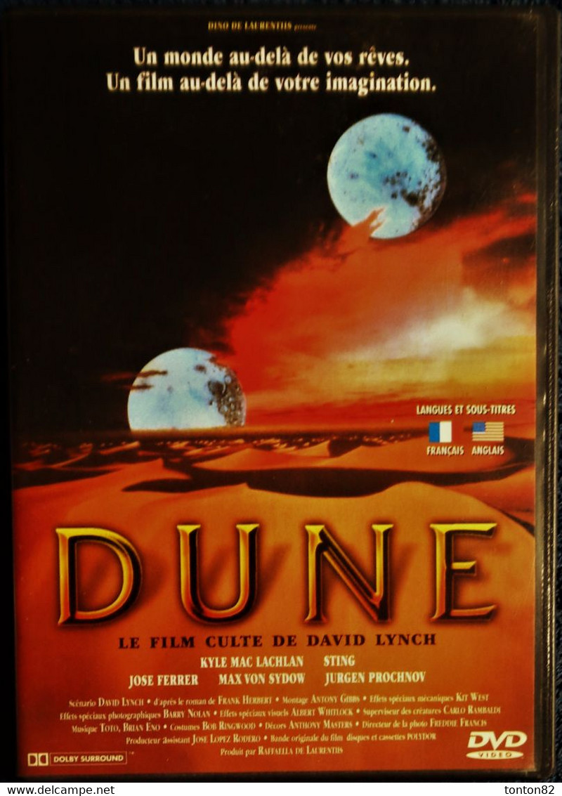 DUNE - Film De David Lynch - Kyle Mac Lachlan - Sting - Max Von Sydow . - Sci-Fi, Fantasy