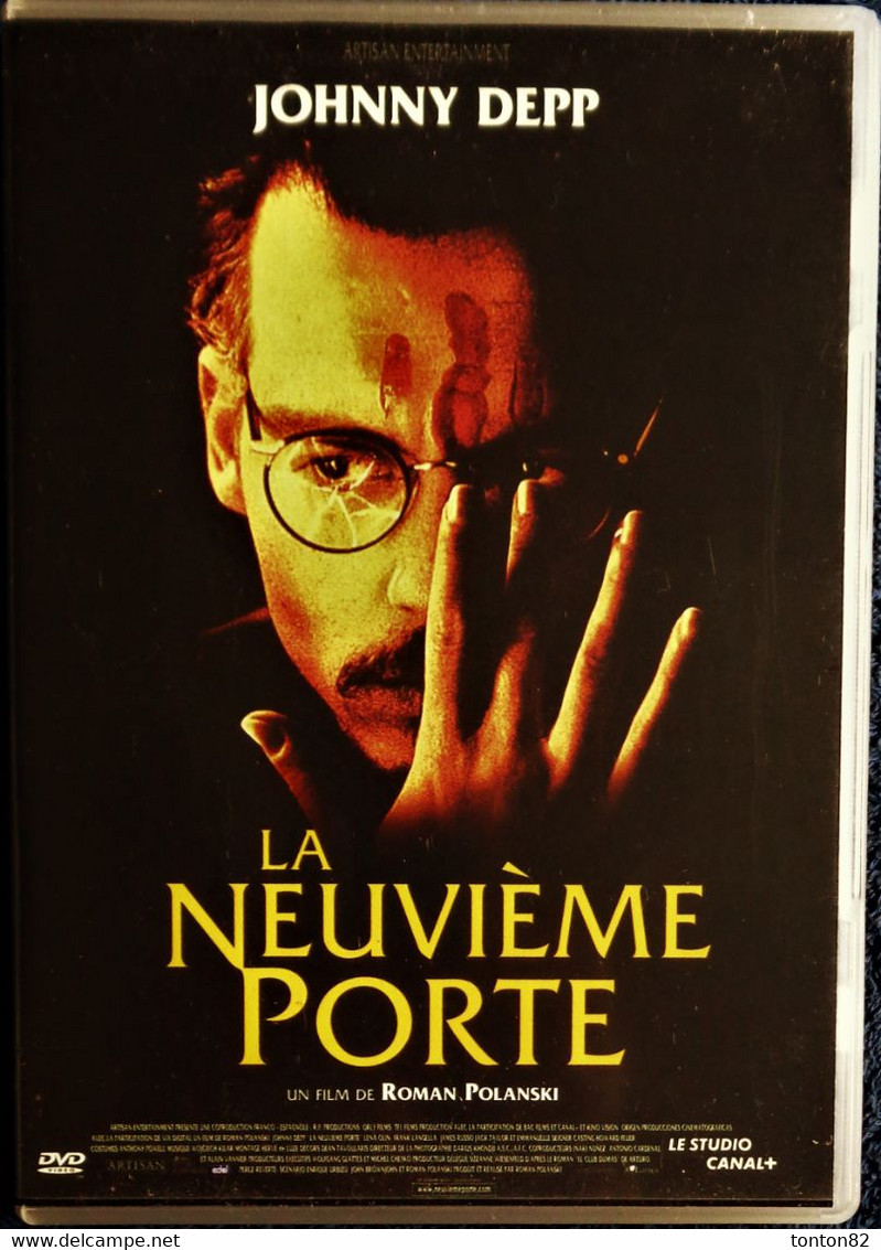 La Neuvième Porte - Film De Roman Polanski - Johnny Depp . - Ciencia Ficción Y Fantasía