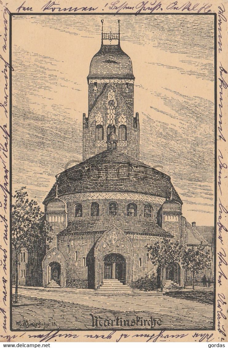 Germany - Kothen - Anhalt - Cothen - Martinskirche - Koethen (Anhalt)