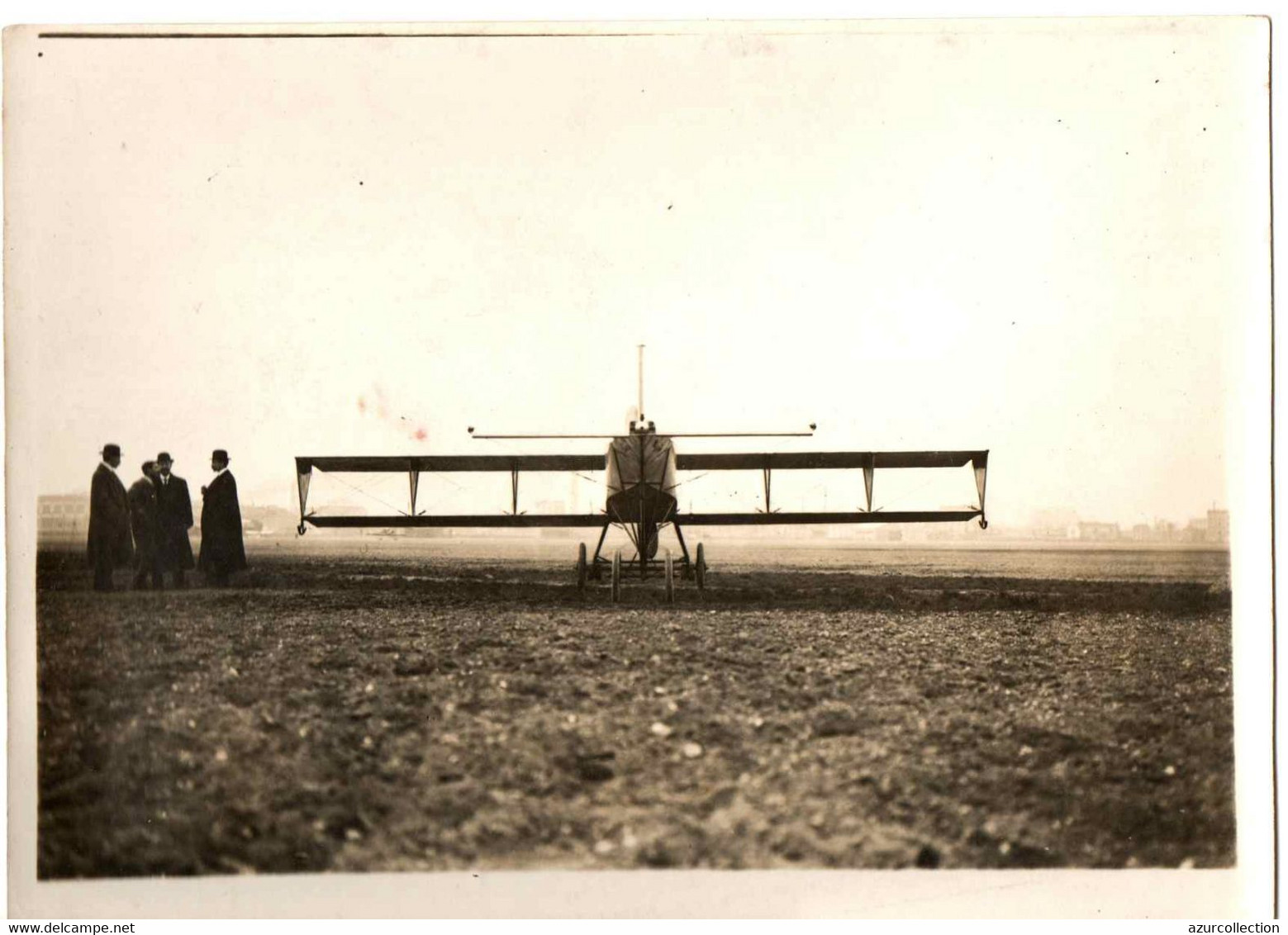 L'AEROPOU .APPAREIL MILITAIRE ENTIEREMENT METAL - Luchtvaart