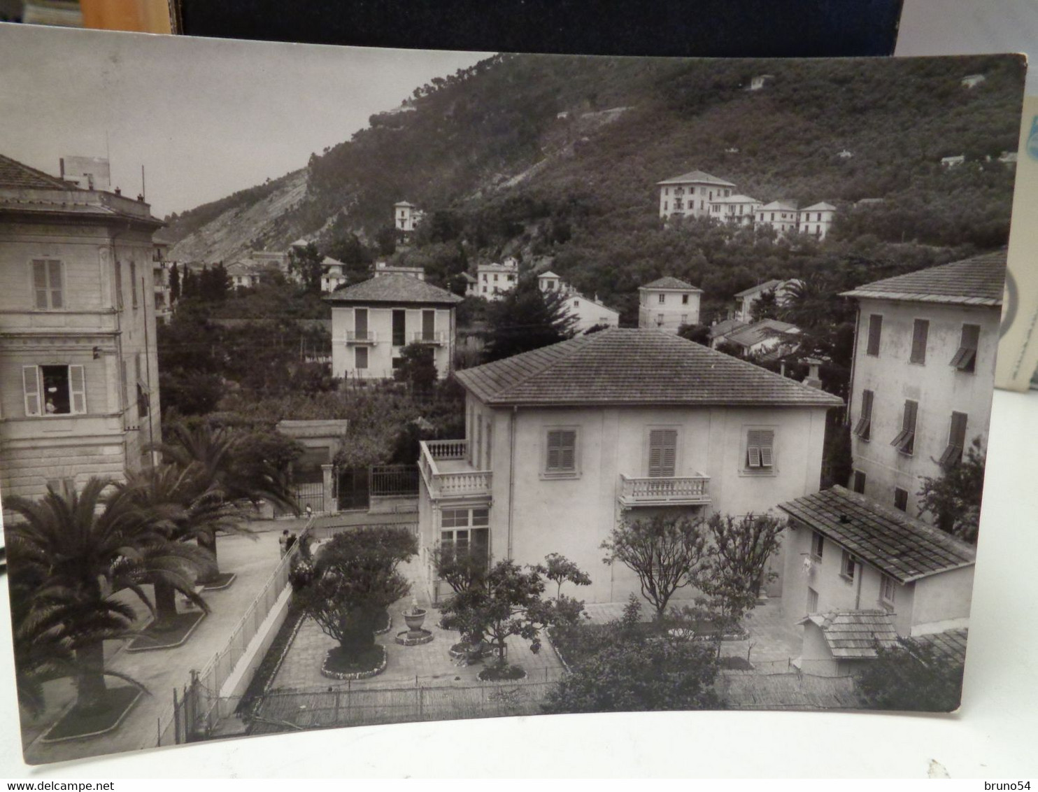 Cartolina Chiavari Prov Genova Via Prandina 1950 - Genova