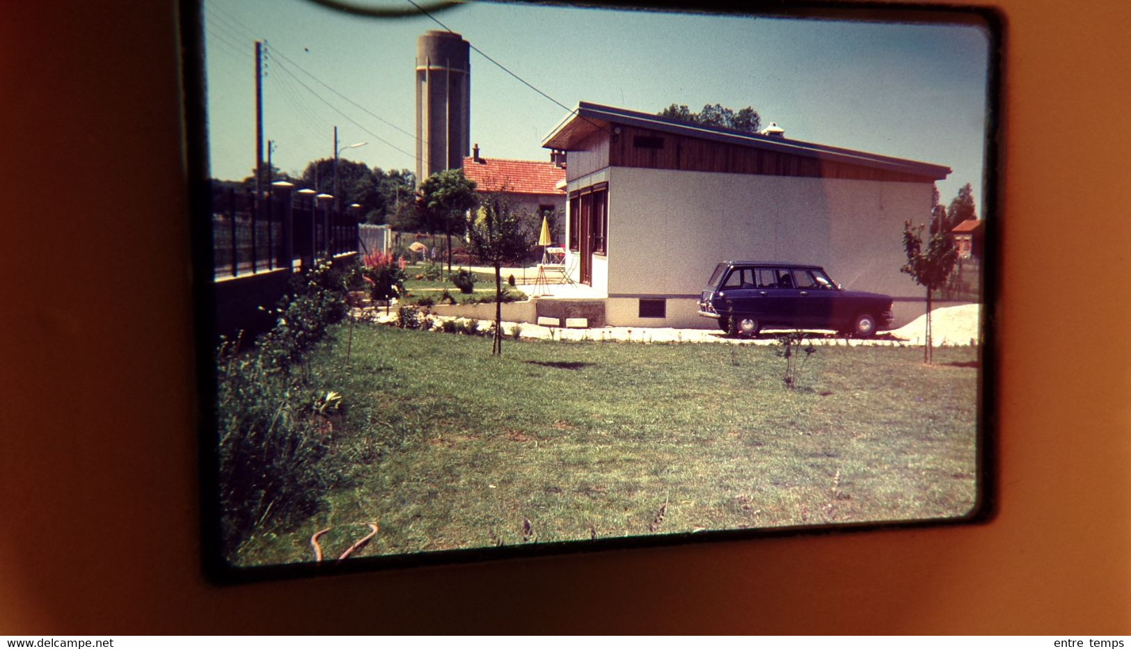 Diapo Citroën Ami 6 Bonnard 77 Seine Et Marne - Diapositives (slides)