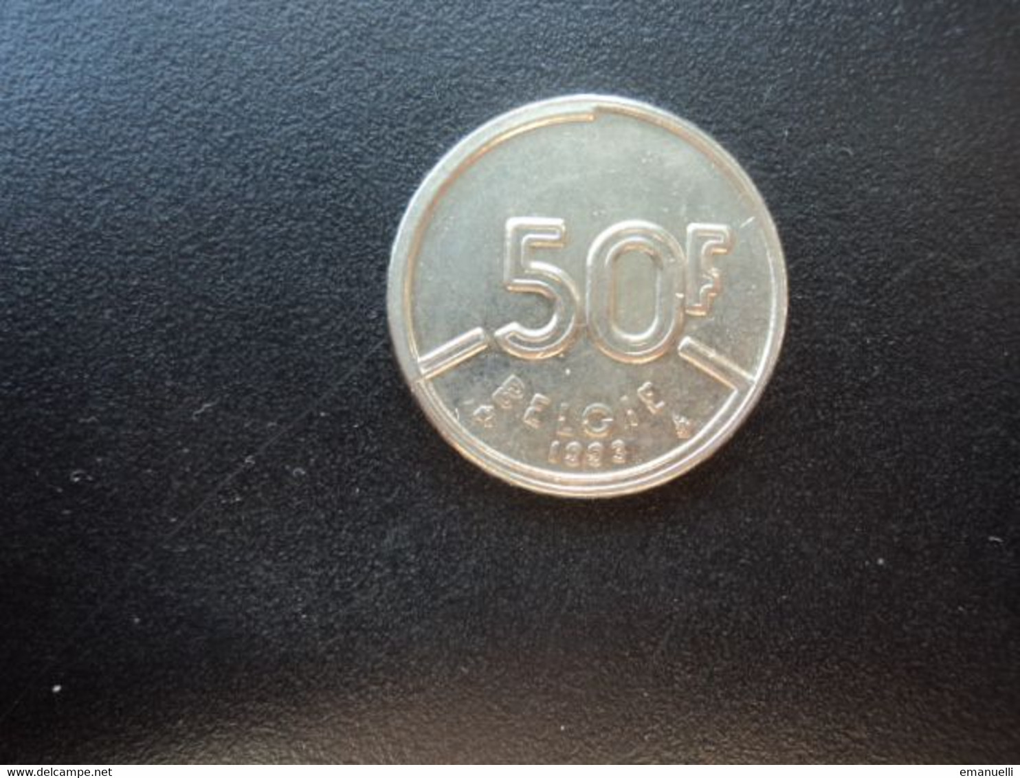 BELGIQUE * : 50 FRANK   1993    KM 169 **     SUP+ - 50 Francs