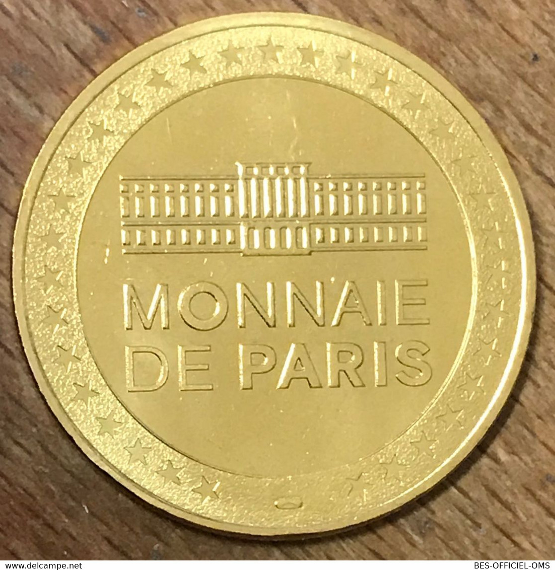 75006 PARIS EXPOSITION GRANDE GUERRE COQUELICOT MDP 2018 MÉDAILLE MONNAIE DE PARIS JETON TOURISTIQUE MEDALS COIN TOKENS - 2018