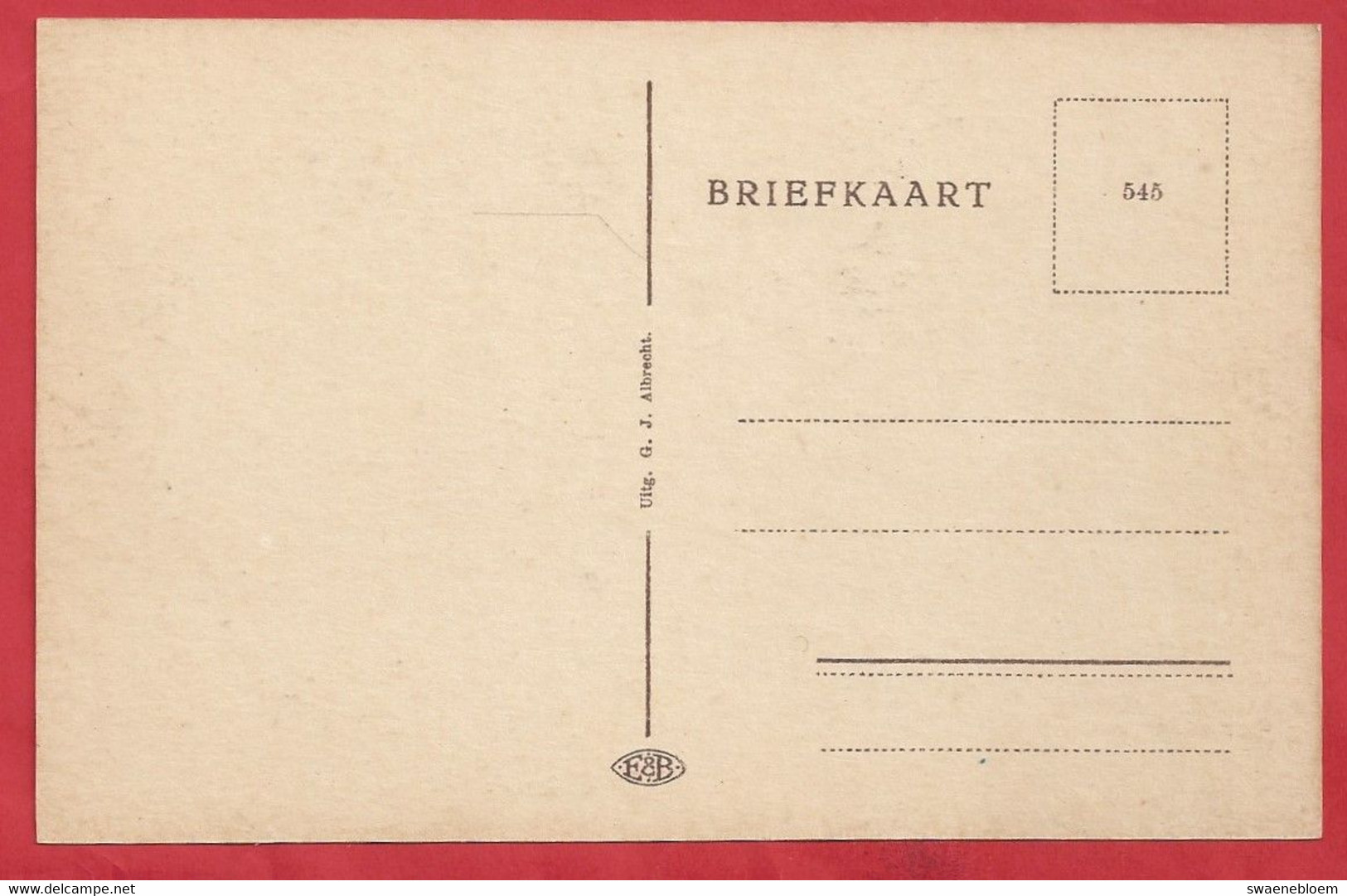 NL.- WINTERSWIJK. LINDENPLEIN. Uitgave G.J. Albrecht. - Winterswijk