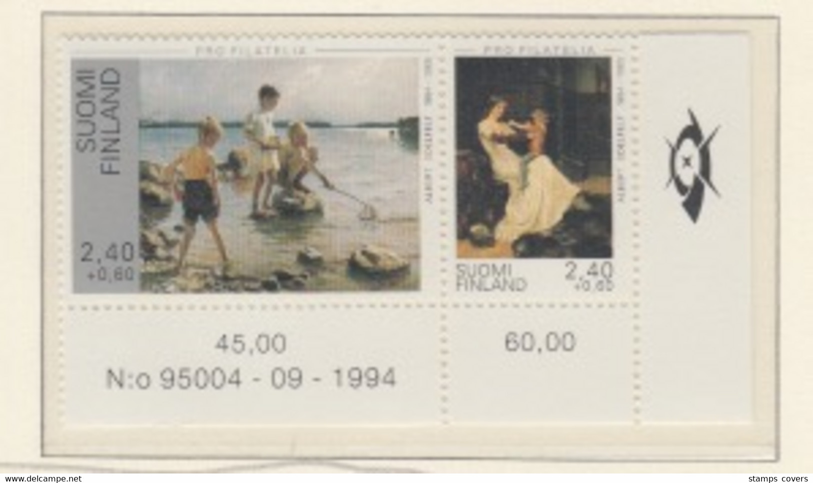 FINLAND MNH** MICHEL 1289/90 Philatelie - Unused Stamps