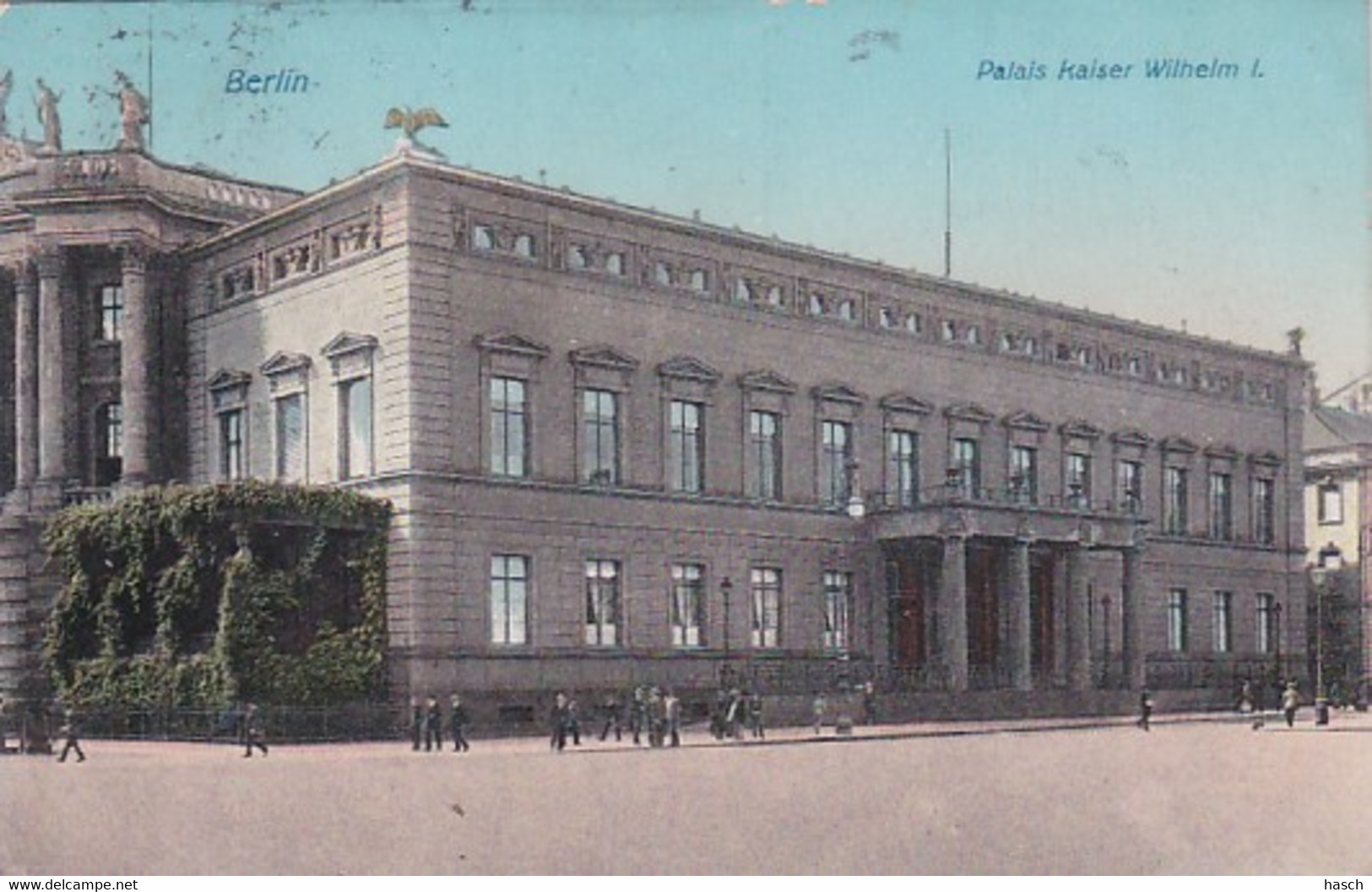 482557Berlin, Palais Kaiser Wilhelm 1. 1912. (sehe Ecken Und Kanten) - Otros & Sin Clasificación