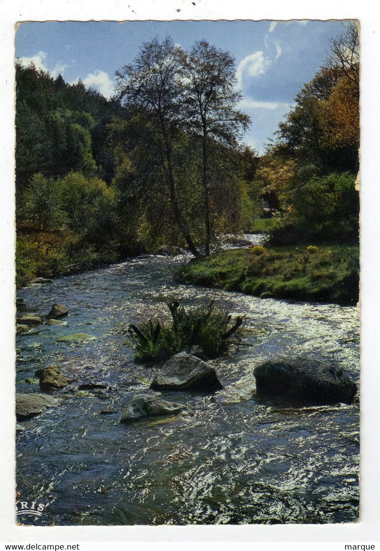 Cpm N° 19/191 LIMOUSIN Pittoresque Et Le Vallon Voilé De Verdoyants Se Creuse Comme Un Lit Pour L' Ombre Et Les Eaux - Limousin