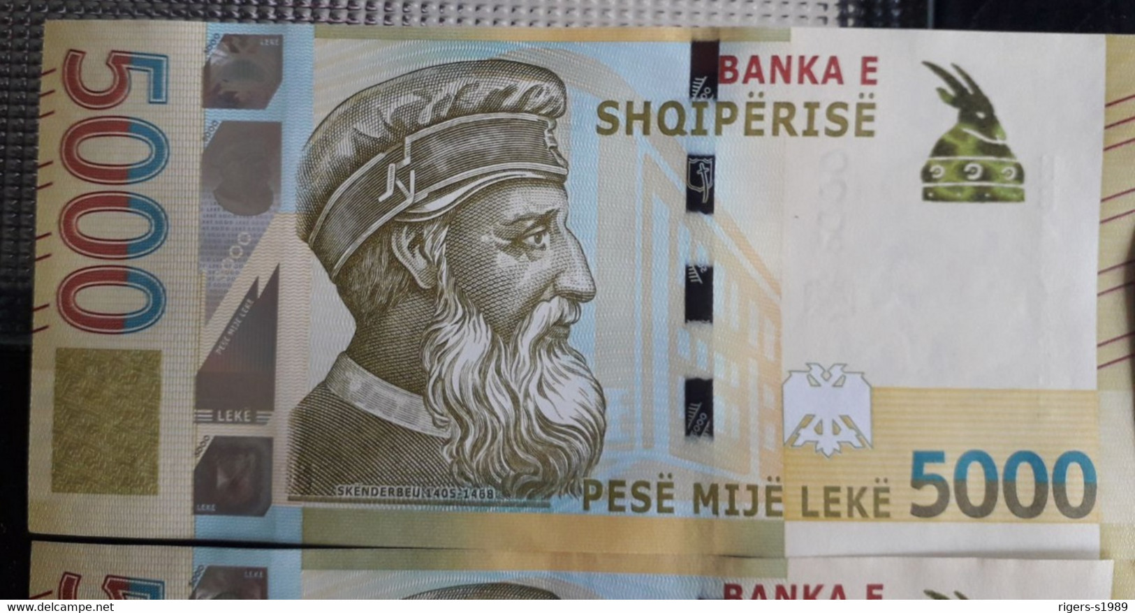 Albania 5000 Leke 2017 AUNC N# 243642 - Albania