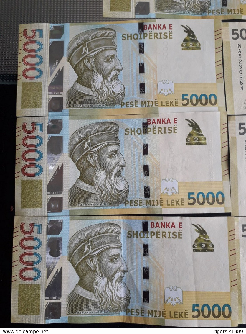 Albania 5000 Leke 2017 AUNC N# 243642 - Albania