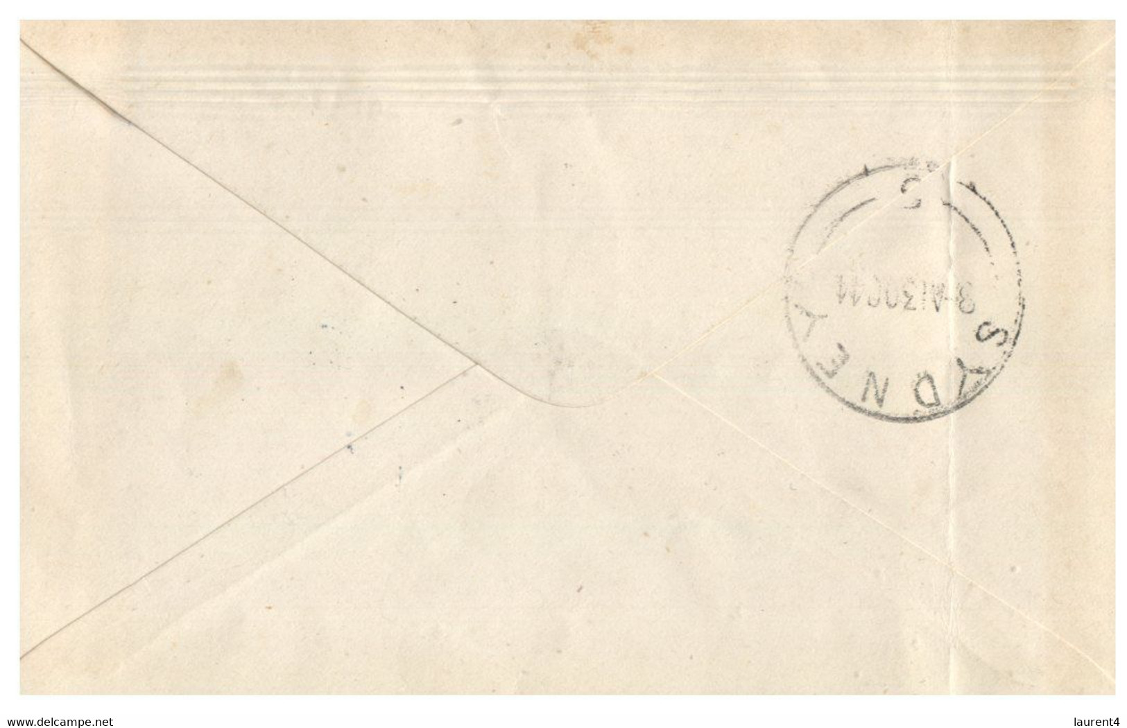 (UU 17) New Zealand Cover Posted To Australia - Underpaid - 1943 - Posted To NSW (postage To Pay 4 D Marking) - Briefe U. Dokumente