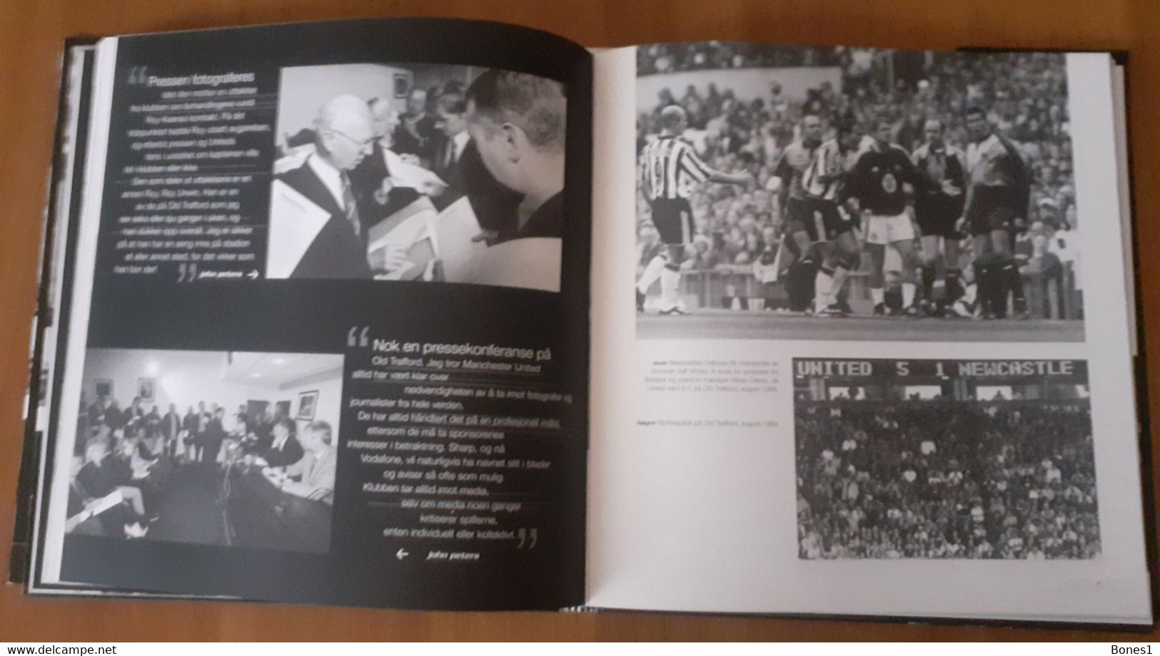 Norway Norge Book Manchester United Sport Football Soccer 2000 - Idiomas Escandinavos