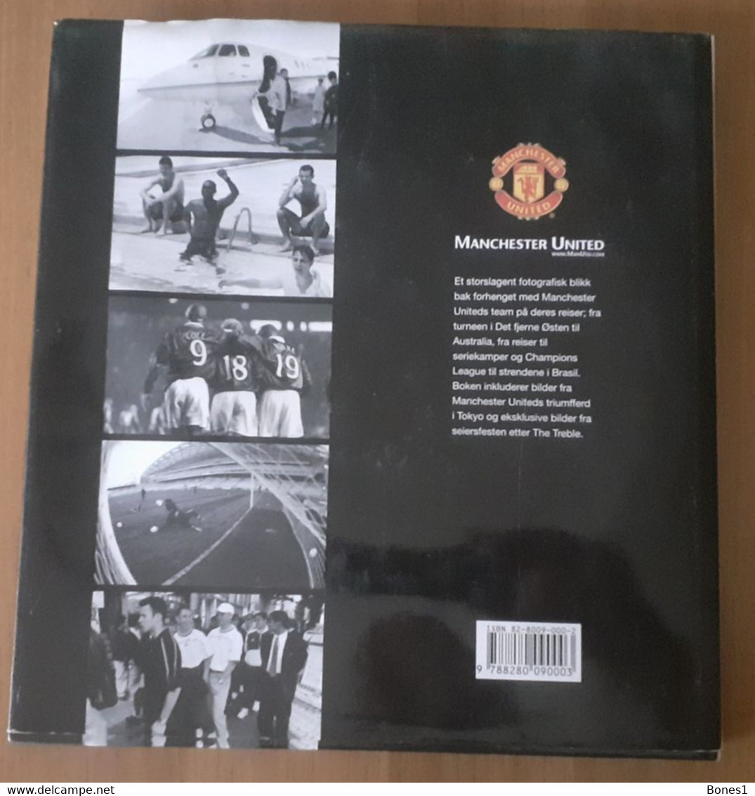 Norway Norge book Manchester United Sport Football Soccer 2000