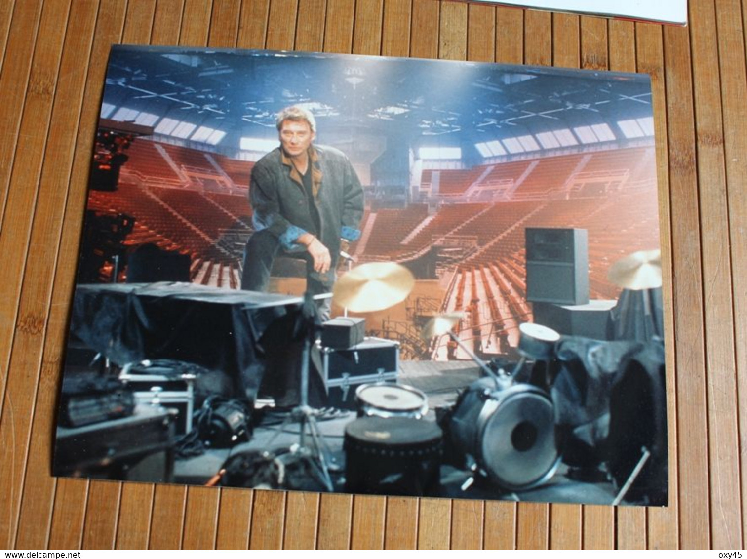 Programme De Concert Spectacle De Johnny Hallyday + 1 Photo Originale Du Concert - Posters