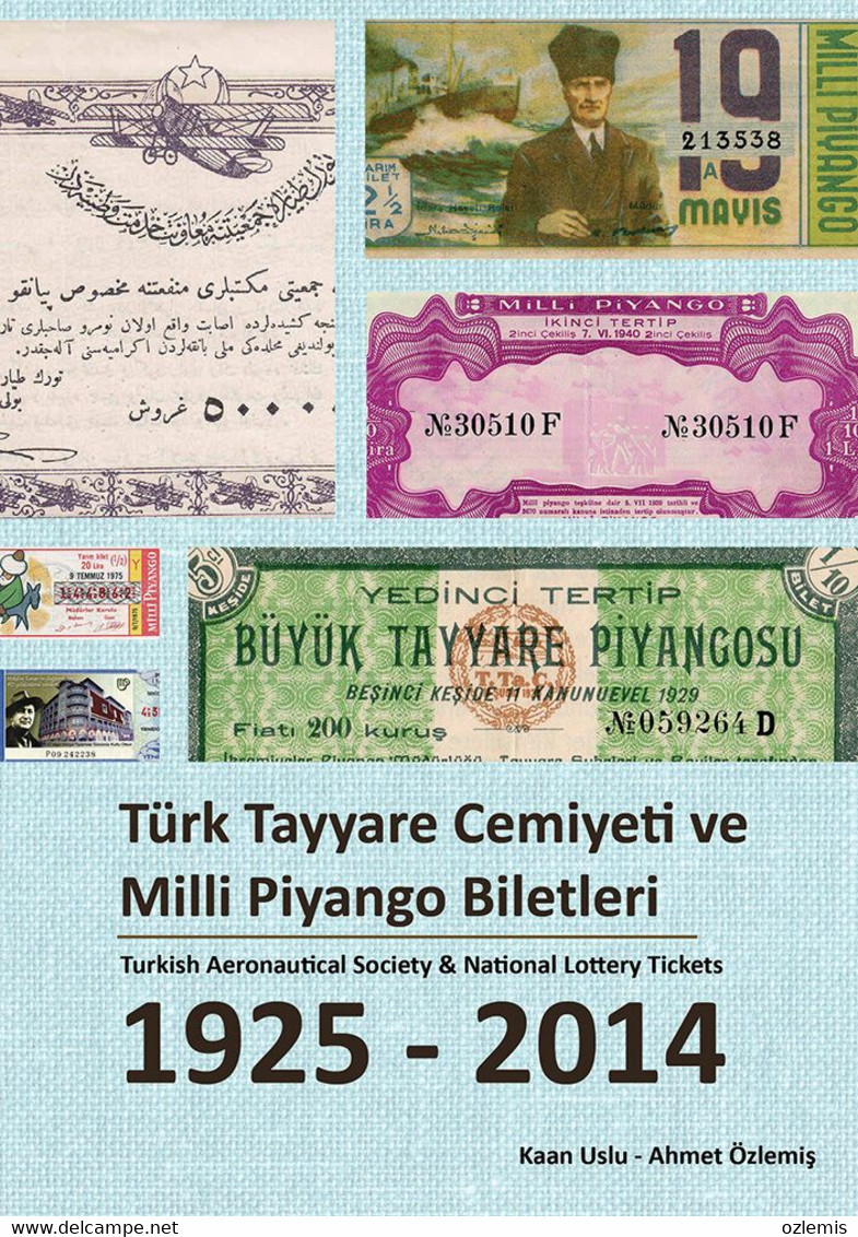 Turkish Aeronautical Society & National Lottery Tickets 1925-2014 - Themengebiet Sammeln