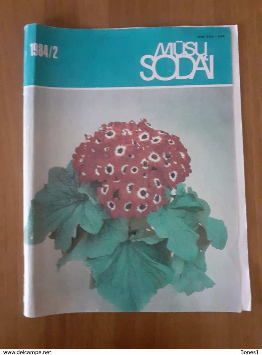 Lithuania Magazine Garden 1984 - Giardinaggio