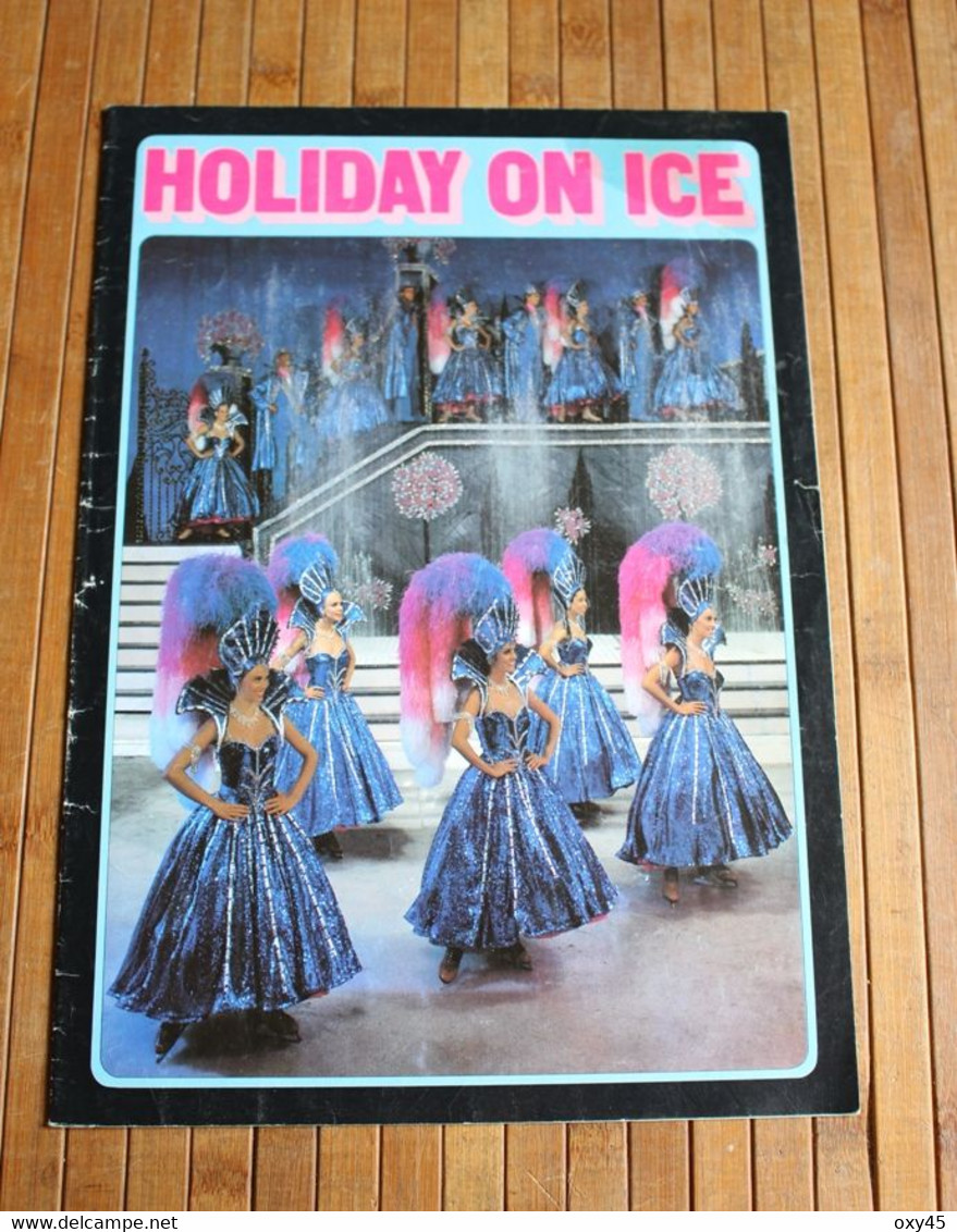 2 Programme De Spectacle Holiday On Ice + Affichette - Posters