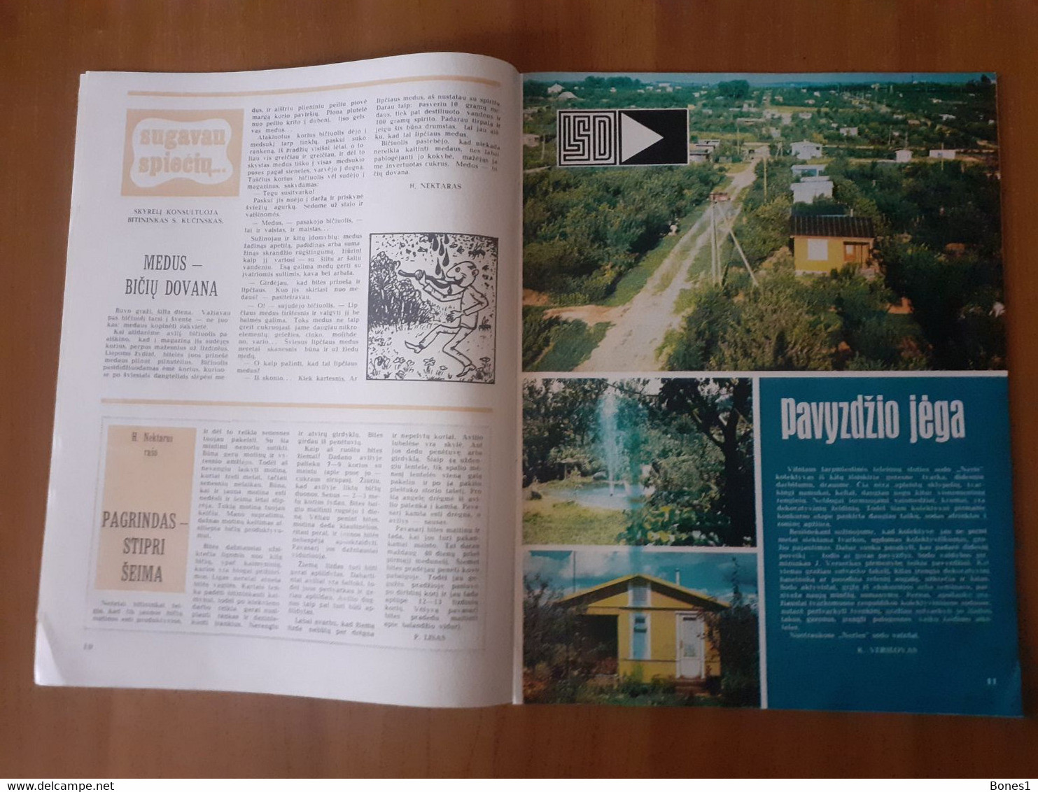 Lithuania Magazine Garden 1974 - Garten