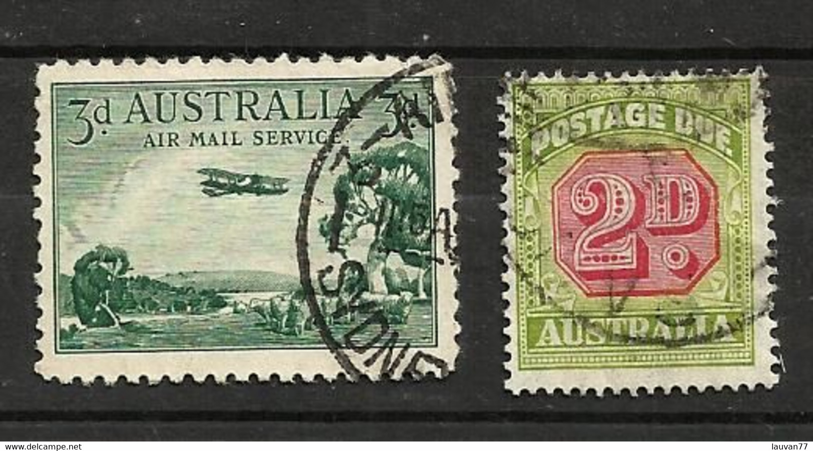 Australie Service Pour La Poste Aérienne N°1 Cote 15.00 Euros (Journaux N° 64 Offert) - Used Stamps