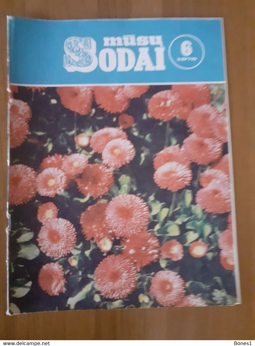 Lithuania Magazine Garden 1976 - Jardinería