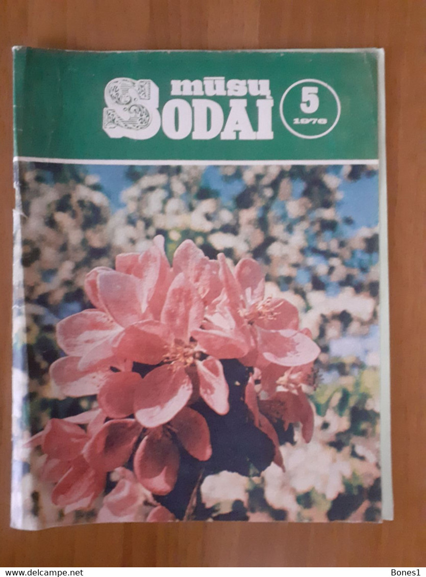 Lithuania Magazine Garden 1976 - Giardinaggio