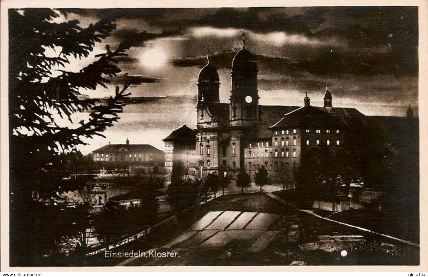 (C).Einsiedeln.Kloster.F.to Piccolo.Nuova (c21) - Einsiedeln