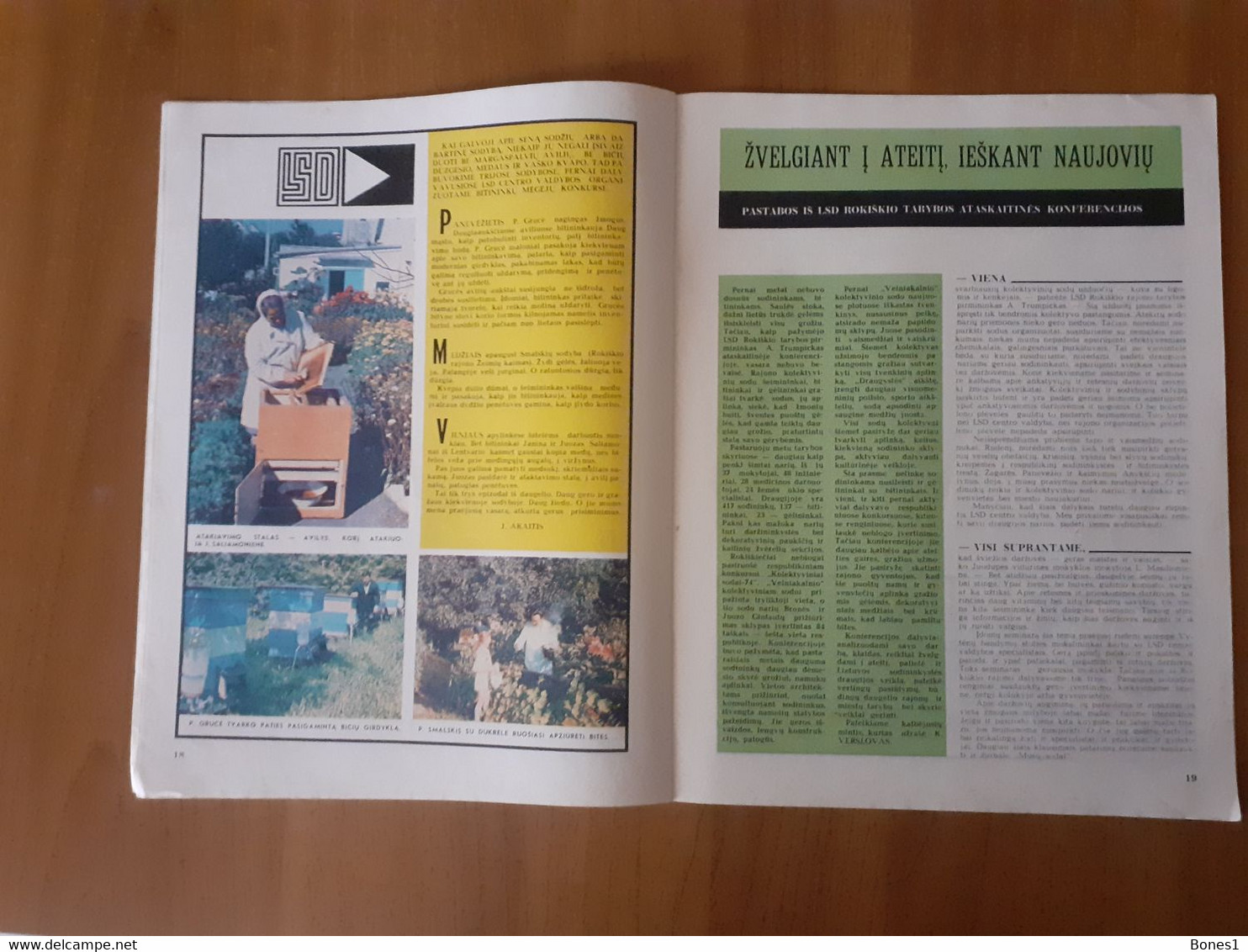 Lithuania Magazine Garden 1975 - Giardinaggio